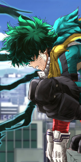 Izuku Midoriya