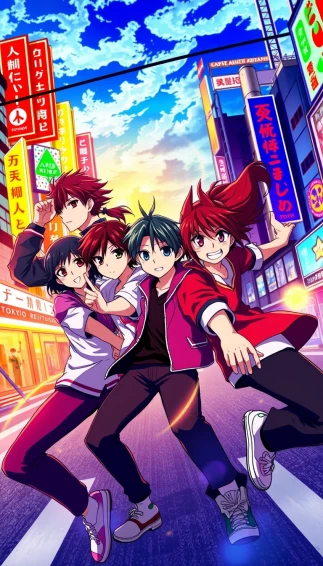 Tokyo Revengers Mobile Wallpaper