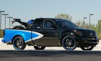 Suzuki Equator And Gsx R By Truckin Magazine