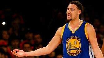 Klay Thompson Shooting Wallpaper Desktop Background Festival