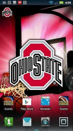 Bigger Ohio State Buckeyes Wallpaper For Android Screenshot
