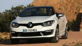 Renault Megane Coupe Cabriolet Wallpaper HD
