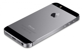 iPhone 5s Grey Wallpaper S