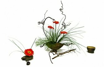 Ikebana Wallpaper