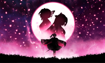Demon Slayer Sisters Wallpaper