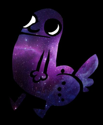 Galaxy Dickbutt By Slightlystrangetoast