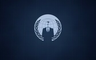 Wallpaper De Anonymous HD