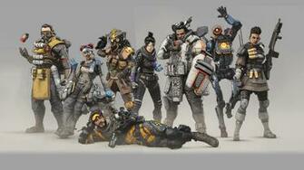 Top Apex Legends Wallpaper In Full HD And 4k