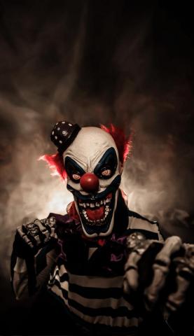 Scary Clown Phone Wallpaper On