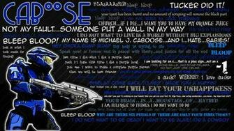 Red Vs Blue Caboose Quotes Desktop Wallpaper Of