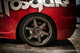 Mitsubishi Evo Rockford Fosgate Rally Edition At Los Angeles Auto