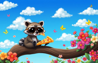 Funny Nature Wallpaper