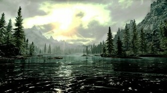 Skyrim By The Lake Jazbay1