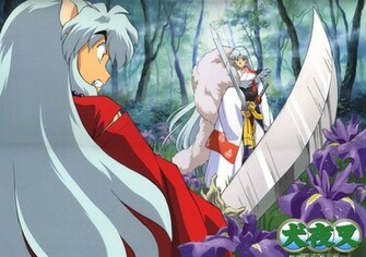 Inuyasha And Sesshomaru Wallpaper