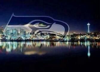 Durango Texas A Giant Seattle Seahawk Bears Down On The Space Needle