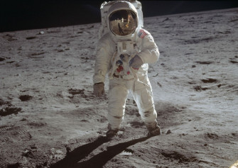 Apollo Moon Landing Photos From Years Ago The Atlantic
