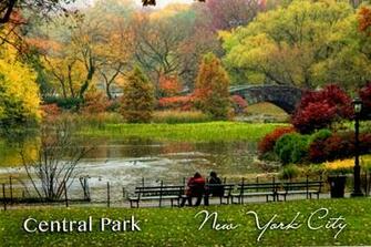 Fall In Central Park Pixel Popular HD Wallpaper