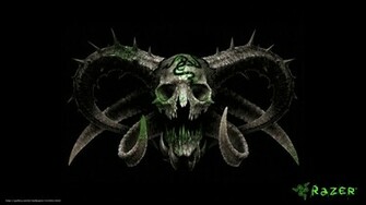 Skull Games Razez Game Device Computer Ustrojstva Original Cherep