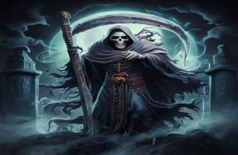 Badass Grim Reaper Wallpaper