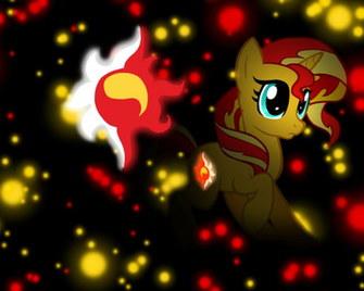 Sunset Shimmer Wallpaper By Princesscandra