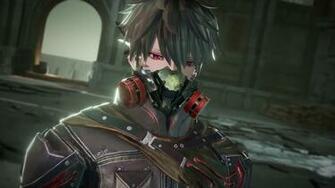 HD Code Vein Video Game Character