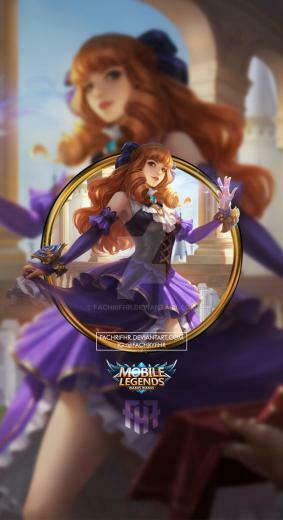 Wallpaper Phone Guinevere Ms Violet By Fachrifhr Mobile Legend