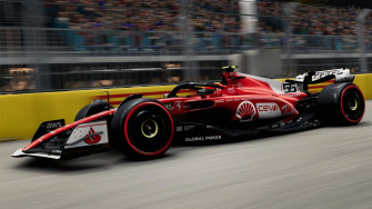 F1 Ferrari Unveils 1970s Inspired Livery For Las Vegas Grand