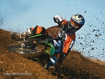 Dirt Bike Wallpaper Kawasaki