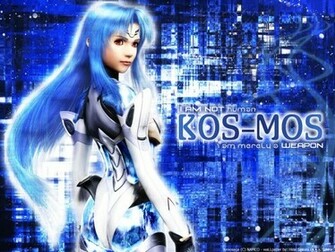 Xenosaga Wallpaper Kosmos