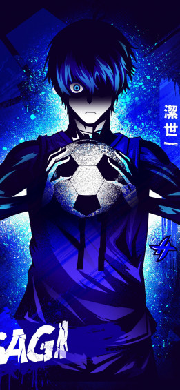Yoichi Isagi Wallpaper 4k Blue Aesthetic Team Z
