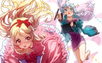 Anime Eromanga Sensei HD Wallpaper