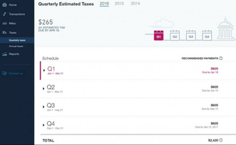From An Accountant S Perspective Using Quickbooks Self Employed For