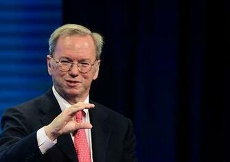 Eric Schmidt Executive Chairman Of Alphabet Afp Photo Frederic J