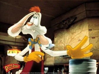 Roger Rabbit Wallpaper Doubt Desktop