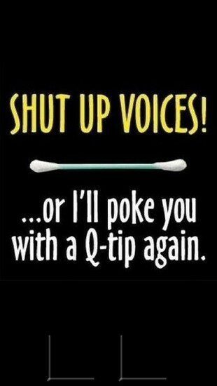Shut Up Wallpaper Background Theme Desktop