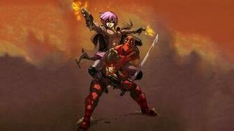 Hit Girl And Deadpool X Post From R Wallpaper