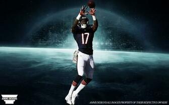 Wallpaper Alshon Jeffery Chicago Bears