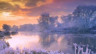 Winter Computer Wallpaper Desktop Background Id