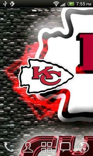 Bigger Kansas City Chiefs Live Wp For Android Screenshot