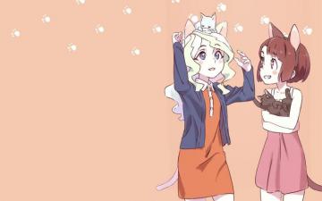 Little Witch Academia Kagari Akko Cavendish Diana 720p Wallpaper