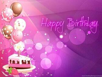 Happy BirtHDay Desktop Background Wallpaper Image