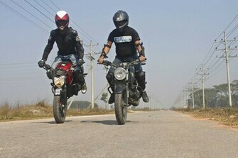 Motorcycle Stunts