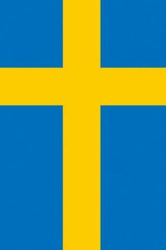 Sweden Flag iPhone Wallpaper HD
