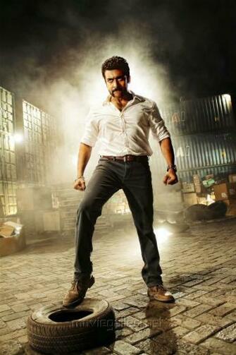 Suriya Singam Wallpaper Tamil Movie