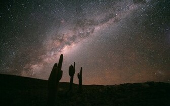 Atacamensis And The Milky Way Wallpaper Jpg