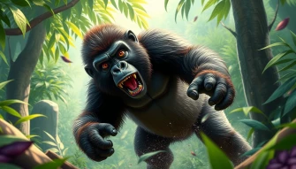 Gorilla Tag HD Wallpaper