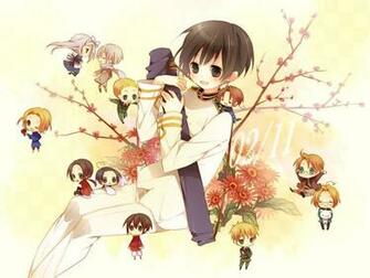 Chibi Hetalia Wallpaper