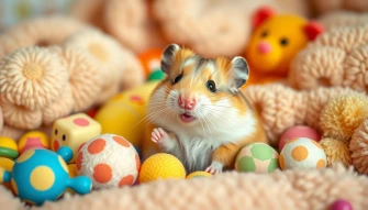 Cute Hamster Wallpaper