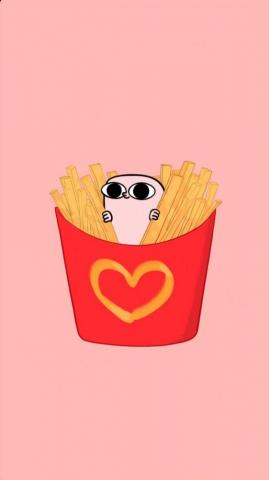 Min On Um Fofinho Wallpaper iPhone Cute