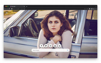Alexandra Daddario Wallpaper Google Chrome Theme And